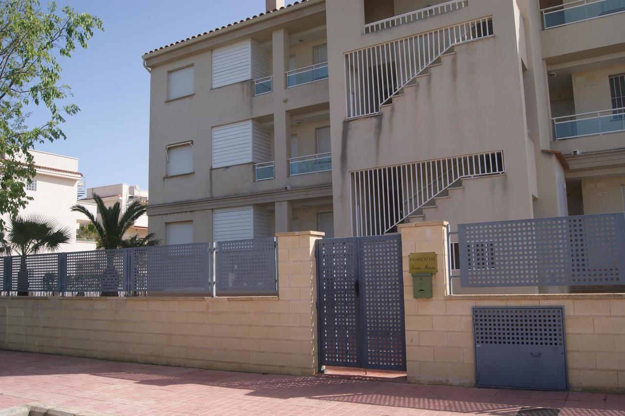 Apartamentos Doña Maria Alcossebre Exterior foto